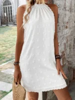 Rochie Scurta Taresa Multicolora - imagine 54
