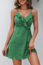 Rochie Scurta Milar Verde