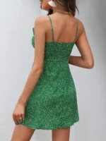 Rochie Scurta Milar Verde - imagine 2