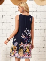 Rochie Scurta Taresa Multicolora - imagine 57