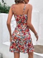 Rochie Scurta Taresa Multicolora - imagine 2