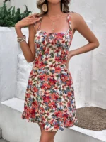 Rochie Scurta Taresa Multicolora - imagine 4