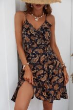 Rochie Scurta Taresa Multicolora - imagine 66