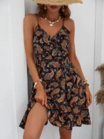 Rochie Scurta Taresa Multicolora - imagine 67