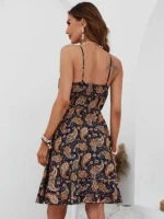 Rochie Scurta Taresa Multicolora - imagine 69