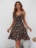 Rochie Scurta Taresa Multicolora - imagine 70