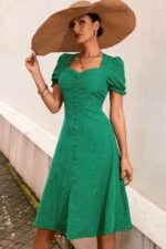 Rochie Midi Zirna Verde