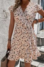 Rochie Scurta Luciana Bej
