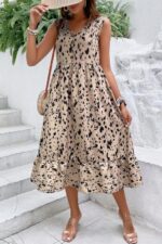 Rochie Midi Molly Bej
