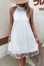Rochie Scurta Lenna Alba