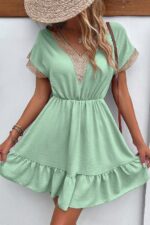 Rochie Midi Azura Verde