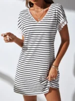 Rochie Scurta Natalia Alba - imagine 3