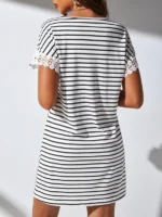 Rochie Scurta Natalia Alba - imagine 2