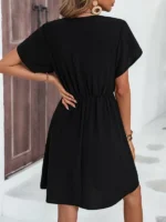 Rochie Midi Brenda Neagra - imagine 2