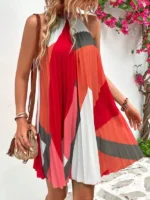 Rochie Scurta Debir Multicolora - imagine 4