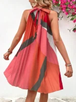 Rochie Scurta Debir Multicolora - imagine 2