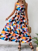 Rochie Midi Imala Multicolora