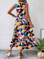 Rochie Midi Imala Multicolora - imagine 2