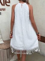 Rochie Scurta Lenna Alba - imagine 2