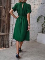 Rochie Midi Folma Verde - imagine 2