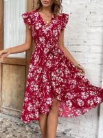 Rochie Midi Alesia Rosie - imagine 3