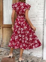 Rochie Midi Alesia Rosie - imagine 2
