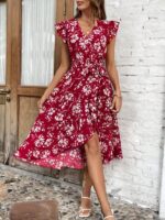Rochie Midi Alesia Rosie - imagine 4