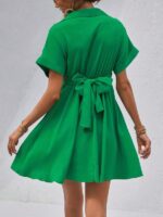 Rochie Scurta Betty Verde - imagine 2