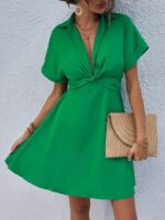 Rochie Scurta Betty Verde - imagine 3
