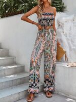 Salopeta Lunga Angela Multicolora - imagine 4