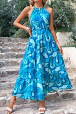 Rochie Midi Oblio Albastra