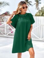 Rochie Scurta Carla Verde