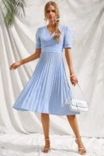 Rochie Midi Beterey Bleu