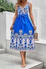 Rochie Midi Bonza Albastra