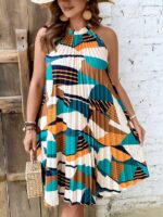 Rochie Scurta Bailey Multicolora