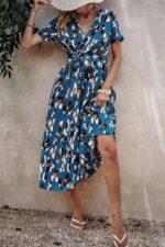 Rochie Midi Ariadna Albastra