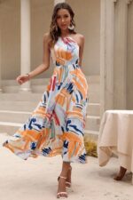 Rochie Midi Dagora Alba Print Multicolor
