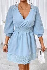 Rochie Scurta Pesoa Bleu