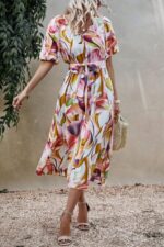 Rochie Midi Holister Multicolora