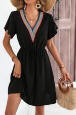 Rochie Midi Brenda Neagra
