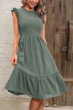 Rochie Midi Zilly Kaki