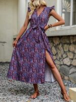 Rochie Midi Fedilio Multicolora