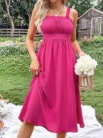 Rochie Midi Catel Roz