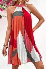 Rochie Scurta Debir Multicolora