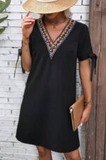 Rochie Scurta Baro Neagra