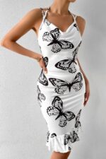 Rochie Scurta Flair Bleu - imagine 20