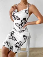 Rochie Scurta Flair Bleu - imagine 23
