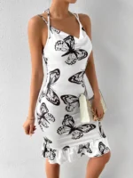 Rochie Scurta Flair Bleu - imagine 24