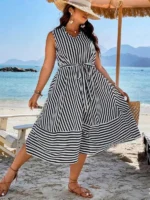 Rochie Scurta Flair Bleu - imagine 28