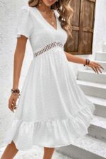 Rochie Scurta Flair Bleu - imagine 35